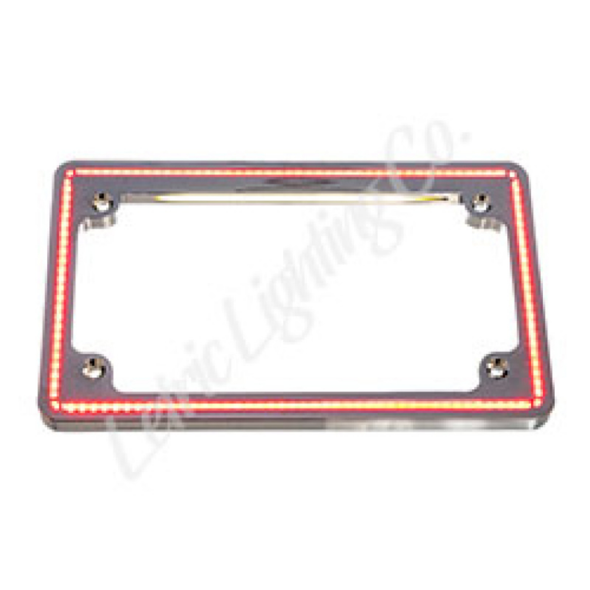 Picture of Letric Lighting 2014+ Street Glide Perfect Plate Light License Plate Frame