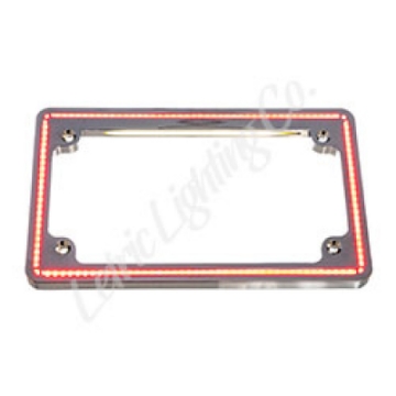 Picture of Letric Lighting 2014+ Street Glide Perfect Plate Light License Plate Frame