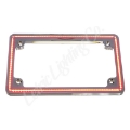 Picture of Letric Lighting 2014+ Street Glide Perfect Plate Light License Plate Frame