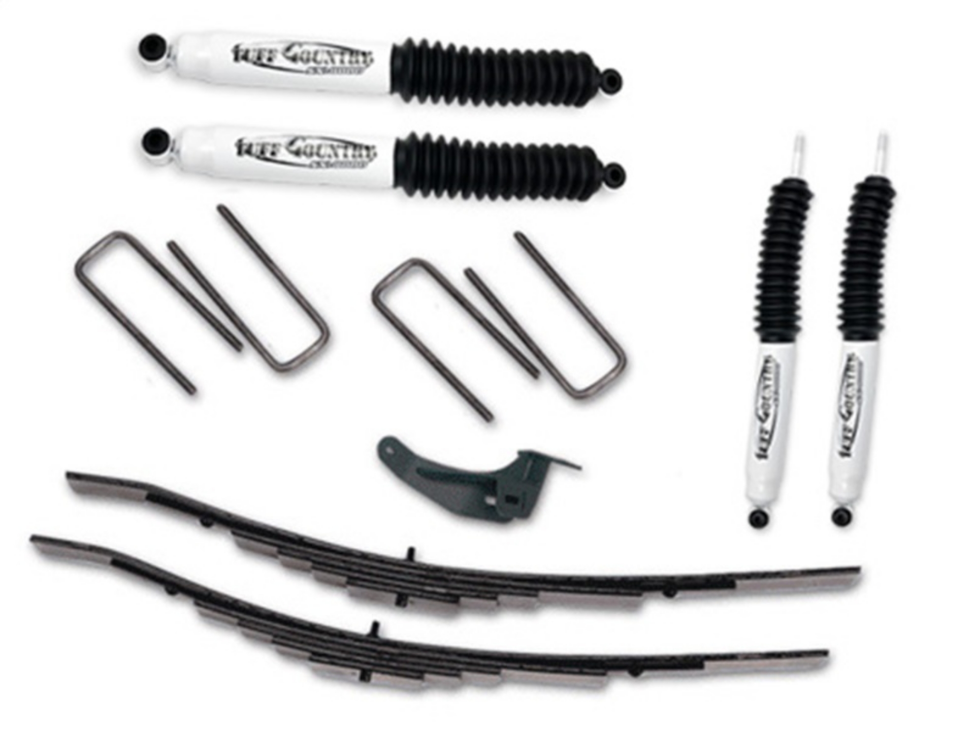 Picture of Tuff Country 00-04 F-250 Super Duty 4wd w-351 2-5in Level Kt Frt w-Leaf Springs 22963K SX8000