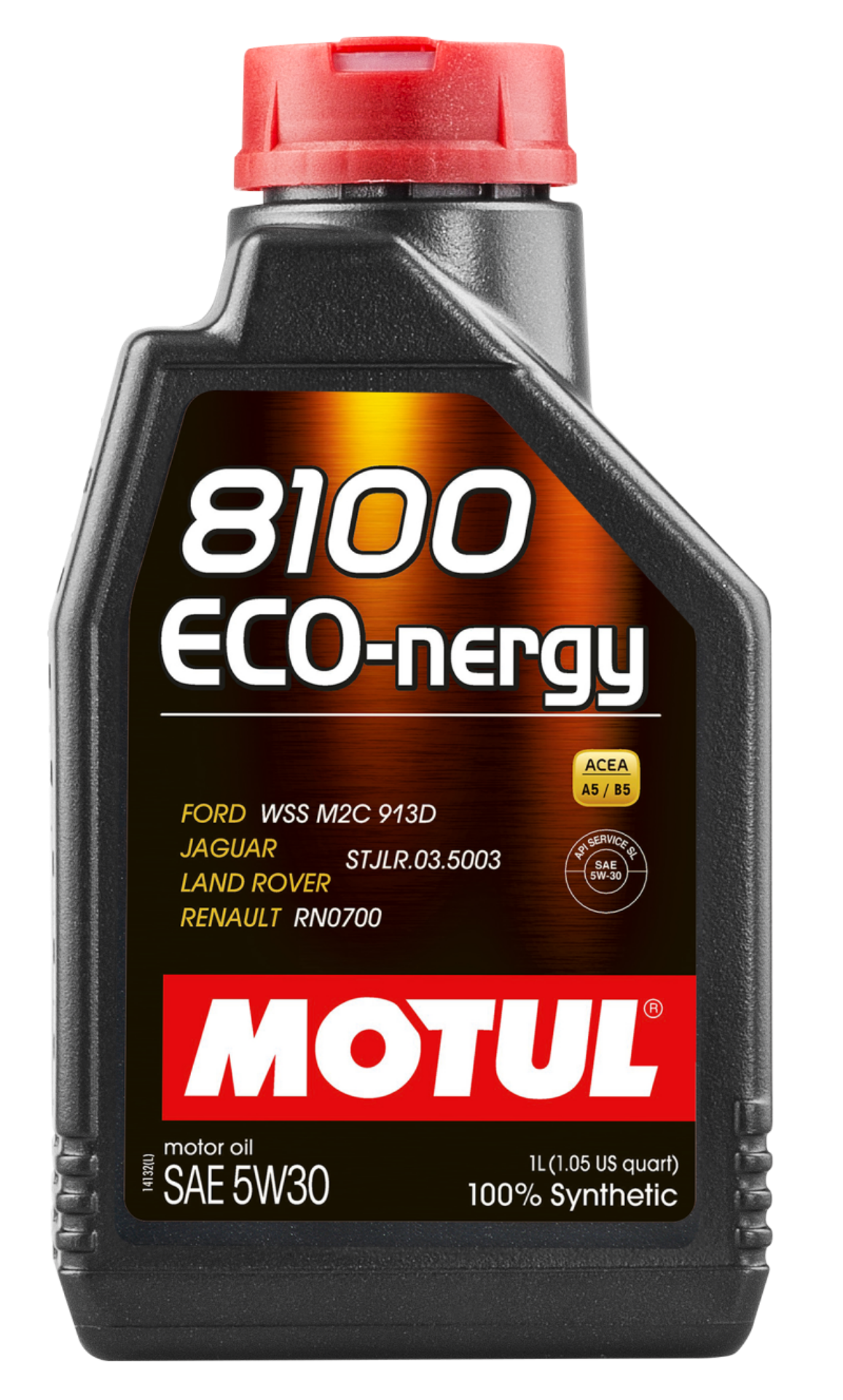 Picture of Motul 1L Synthetic Engine Oil 8100 5W30 ECO-NERGY - Ford 913C