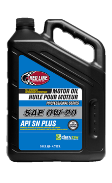 Picture of Red Line Pro-Series 0W20 DEX1G2 SN+ Motor Oil - 5 Quart