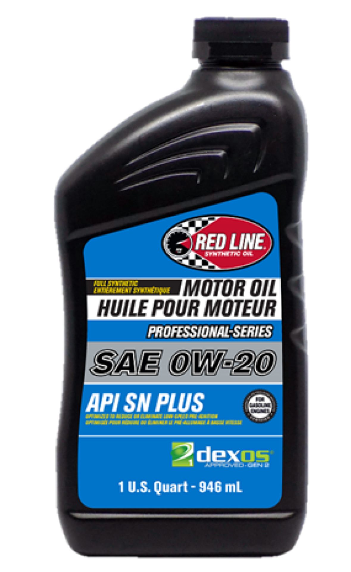 Picture of Red Line Pro-Series 0W20 DEX1G2 SN+ Motor Oil - Quart