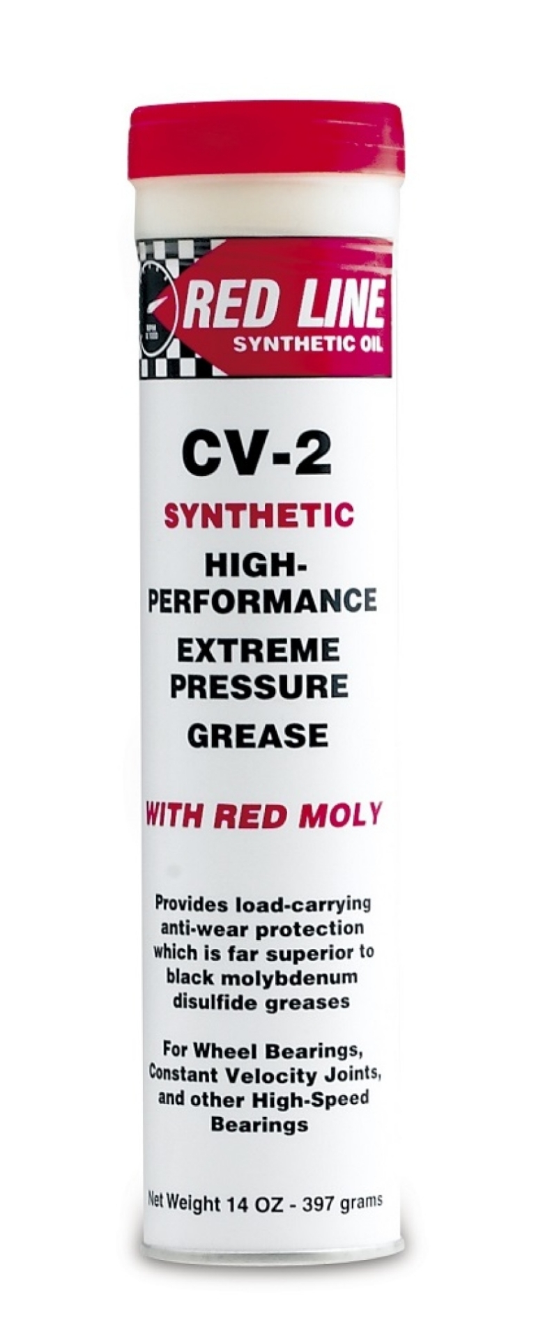 Picture of Red Line CV-2 Grease w-Moly - 14oz- Tube
