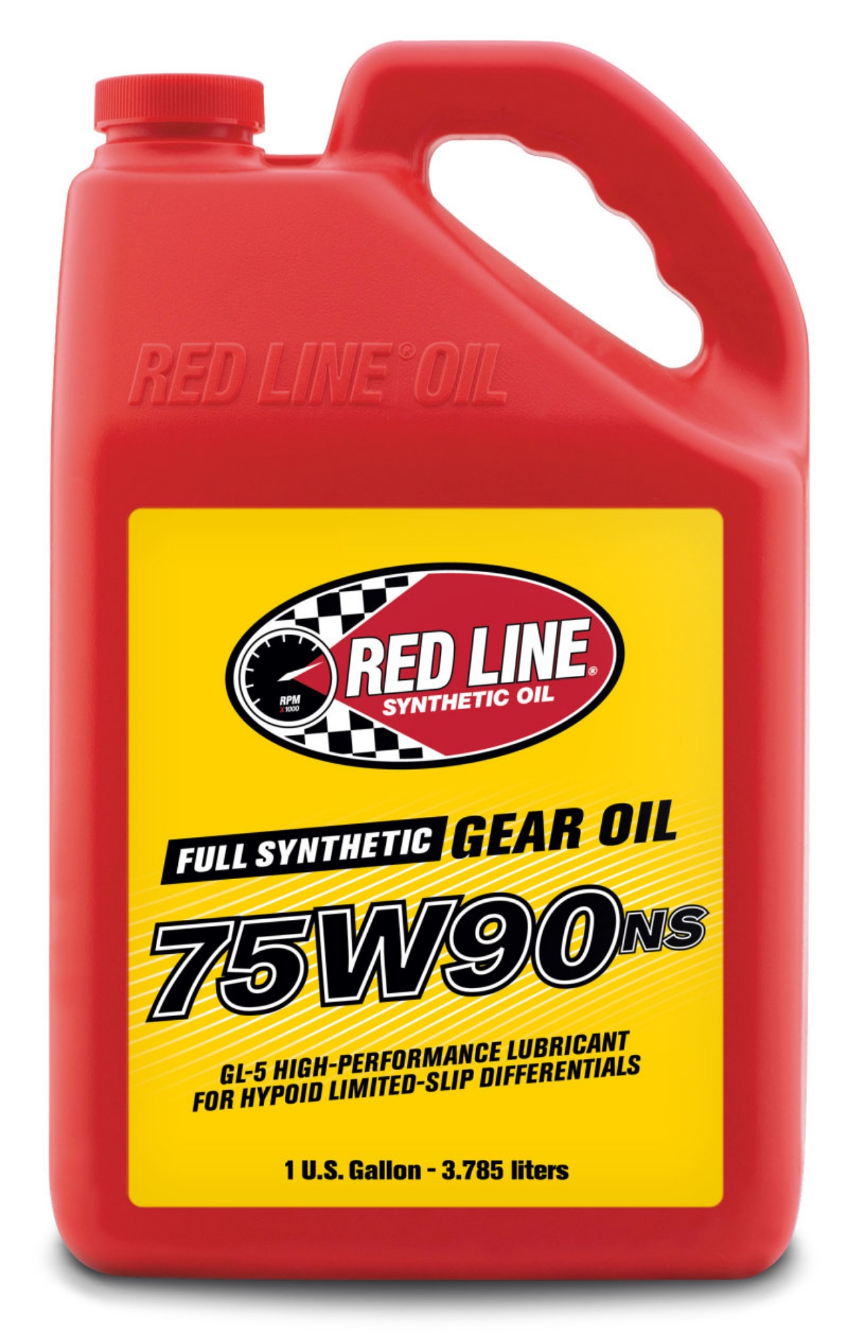 Picture of Red Line 75W90NS GL-5 Gear Oil - Gallon