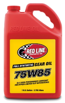 Picture of Red Line 75W85 GL-5 Gear Oil - Gallon