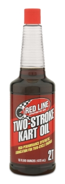Picture of Red Line Two-Cycle Kart Oil - 16oz