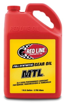 Picture of Red Line MTL 75W80 GL-4 Gear Oil - Gallon