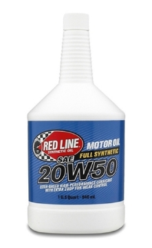Picture of Red Line 20W50 Motor Oil - Quart