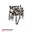 Picture of BLOX Racing M8X1-25X45mm SIngle Piece - Titanium