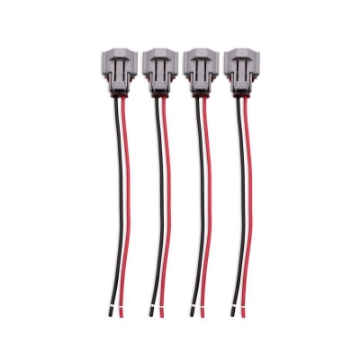 Picture of BLOX Racing Injector Pigtail Denso Female - Set Of 4