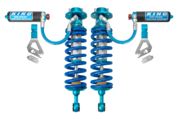 Picture of King Shocks 2022+ Toyota Tundra  Front 2-5 Dia w- Remote Reservoir Coilover & Adjuster Pair