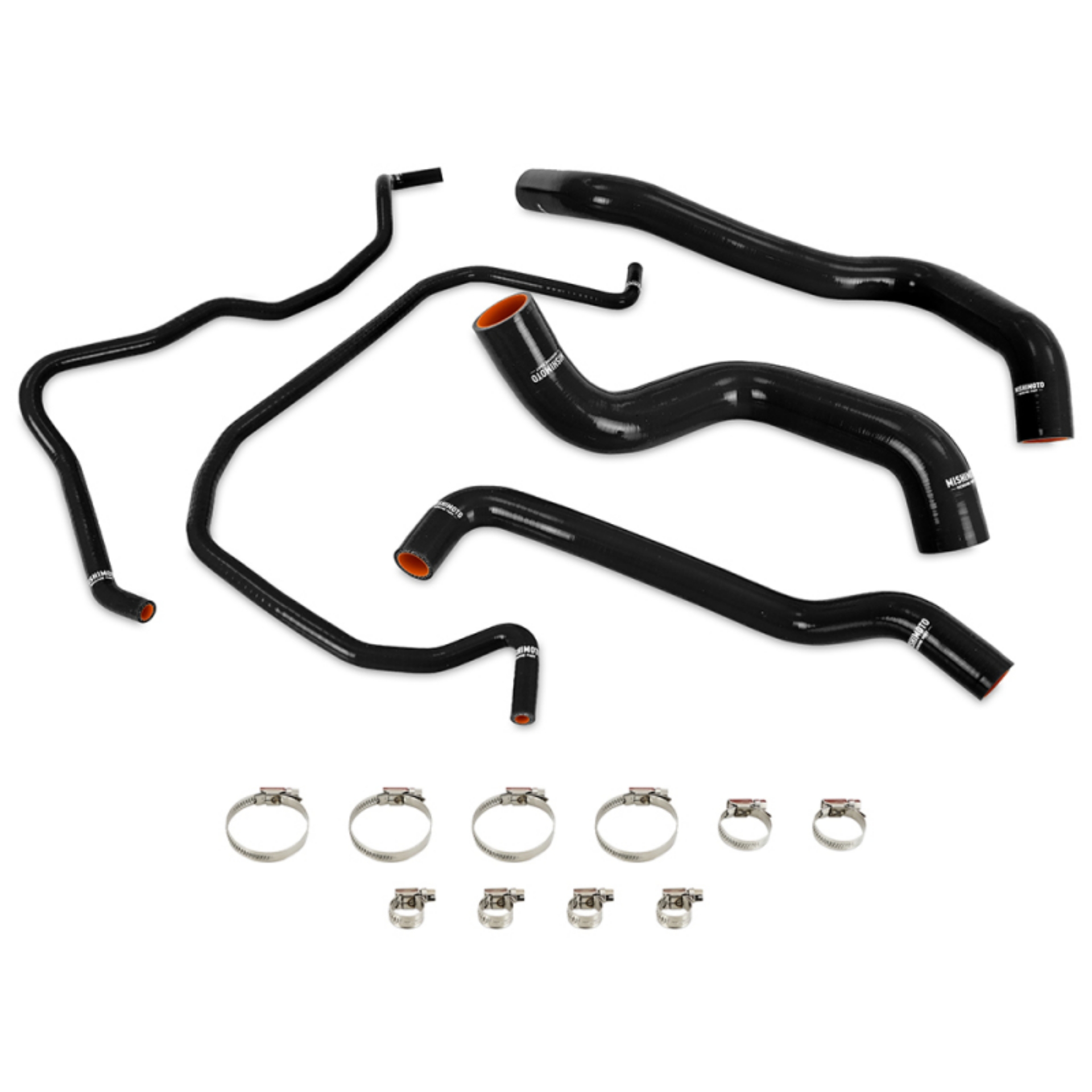 Picture of Mishimoto 2019+ Chevrolet Silverado 1500 Silicone Hose Kit - Black