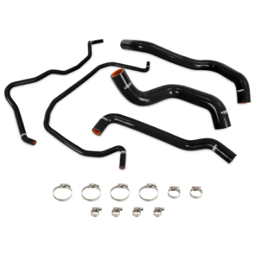 Picture of Mishimoto 2019+ Chevrolet Silverado 1500 Silicone Hose Kit - Black