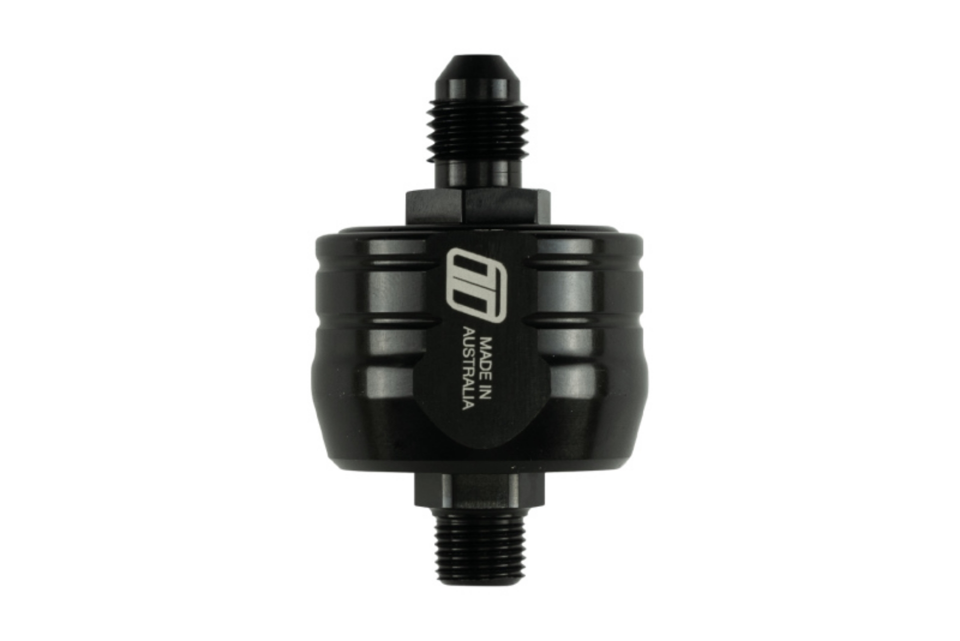 Picture of Turbosmart Turbo Oil Filter 44um -4AN Inlet 1-8in NPT Outlet