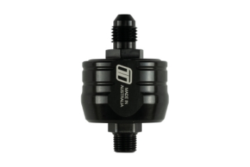Picture of Turbosmart Turbo Oil Filter 44um -4AN Inlet 1-8in NPT Outlet