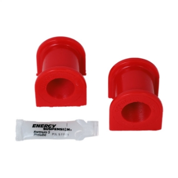 Picture of Energy Suspension 01-05 Lexus IS300 Front Sway Bar Bushing Set - Red