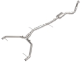 Picture of aFe 20-21 Audi A4 L4-2-0L t MACH Force-Xp 3in to 2-1-2in Stainless Steel Cat-Back Exhaust System
