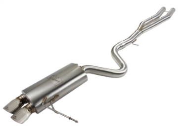 Picture of aFe 20-21 Audi A4 L4-2-0L t MACH Force-Xp 3in to 2-1-2in Stainless Steel Cat-Back Exhaust System