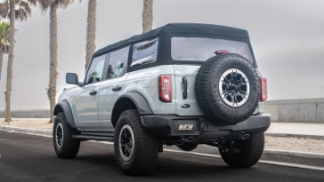 Picture of Borla 21-22 Ford Bronco 2-3L 4WD S-Type Axle Back Exhaust w- Bright Chrome Tips