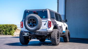 Picture of Borla 21-22 Ford Bronco 2-3L 4WD S-Type Axle Back Exhaust w- Black Coated Tips