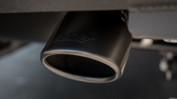Picture of Borla 21-22 Ford Bronco 2-3L 4WD S-Type Axle Back Exhaust w- Black Coated Tips