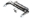 Picture of Borla 21-22 Ford Bronco 2-7L V6 4WD S-Type Axle Back Exhaust w- Bright Chrome Tips
