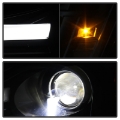 Picture of Spyder 04-15 Nissan Titan High-Power LED Module Equipped Headlights - Black PRO-YD-NTI04PL-BK