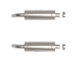 Picture of aFe 02-08 Mercedes-Benz G500 L6-3-0L tt Vulcan Series 2-5in 304 SS Cat-Back Exhaust System