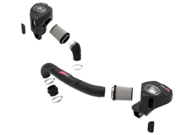 Picture of aFe 21-22 BMW M3-M4 G80-82-83 L6-3-0L tt Momentum GT Cold Air Intake System w- Pro DRY S Filter