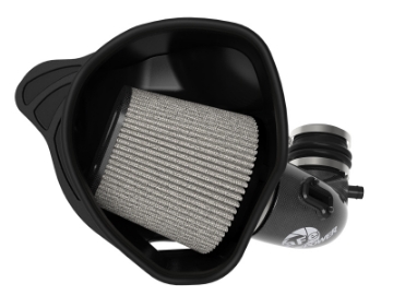 Picture of aFe 20-21 BMW Z4 M40i G29 L6-3L t B58 Track Series Carbon Fiber Intake System w-Pro DRY S Filter