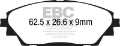 Picture of EBC 2020+ Mazda CX-30 2-5L Greenstuff Front Brake Pads