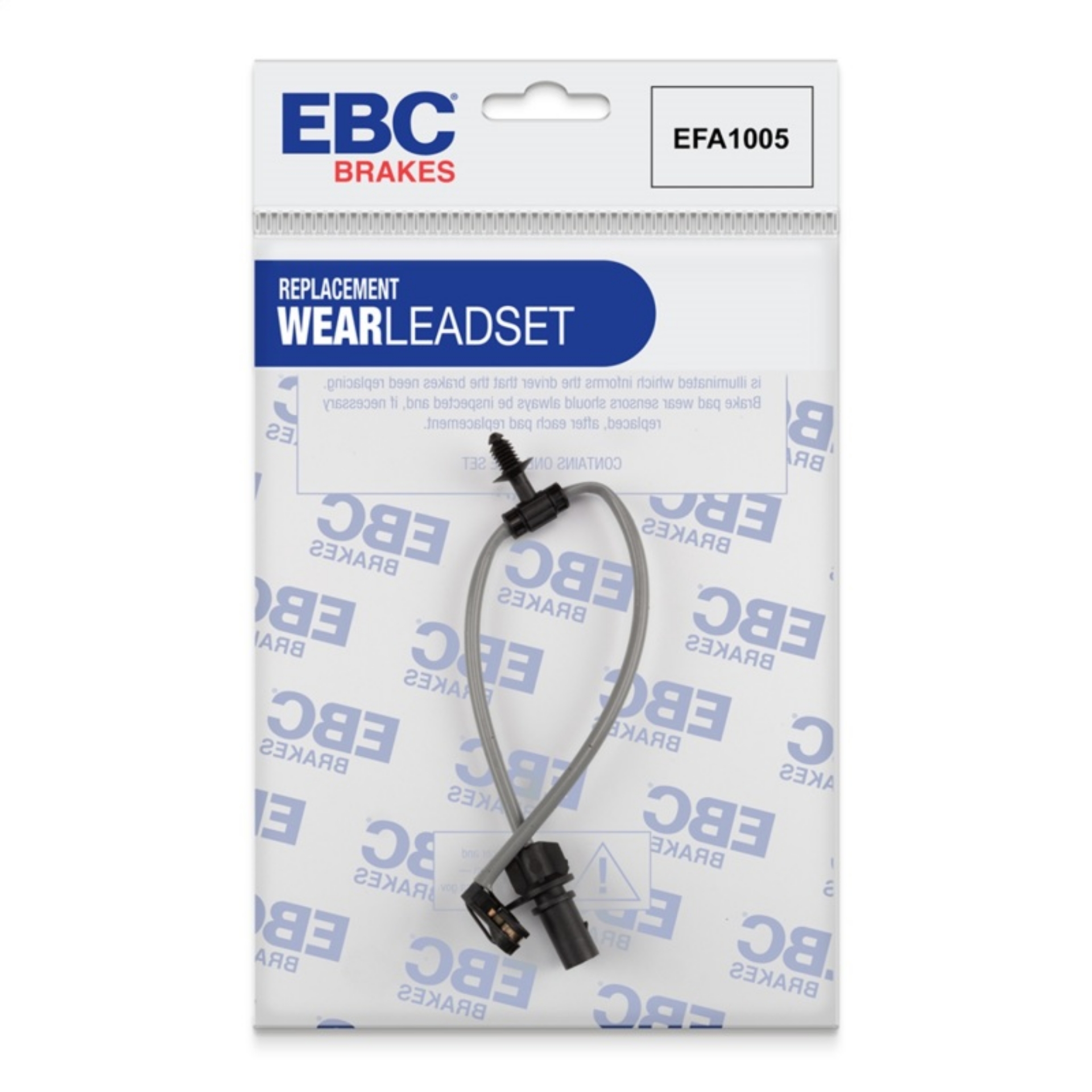 Picture of EBC 17-20 Audi A4 B9 2-0T Rear Wear Leads