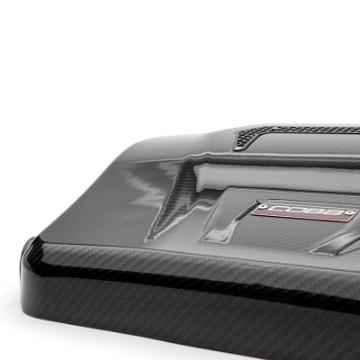 Picture of Cobb Volkswagen GTI MK7-MK7-5-MK8 - Golf R - Audi A3 & S3 8V Redline Carbon Fiber Engine Cover