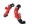 Picture of aFe 2022 Toyota Land Cruiser J300 V6-3-5L tt BladeRunner 2-5in Aluminum Hot Charge Pipe - Red