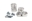 Picture of JKS Manufacturing Adjustable Bump Stop Extension Kit