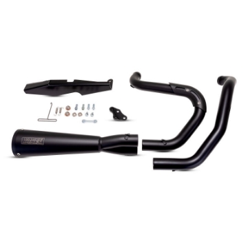 Picture of Vance & Hines 14-22 Sportsters Stainless 2-1 Upsweep Exhaust - Black