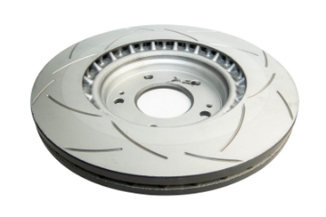 Picture of DBA 20-23 Hyundai Kona N-Line Front Street Slotted Rotor