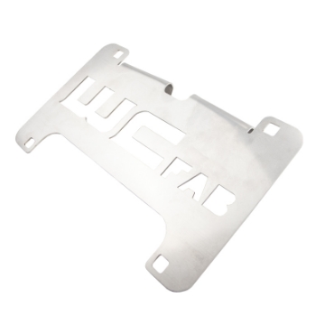 Picture of Wehrli 15-19 Chevy HD Lower Valance Filler Panel License Plate Mount Bracket
