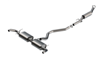 Picture of Borla 22-24 Jeep Grand Cherokee 4xe 2-0 L4 AWD S-Type Cat-Back Exhaust w-o Tips