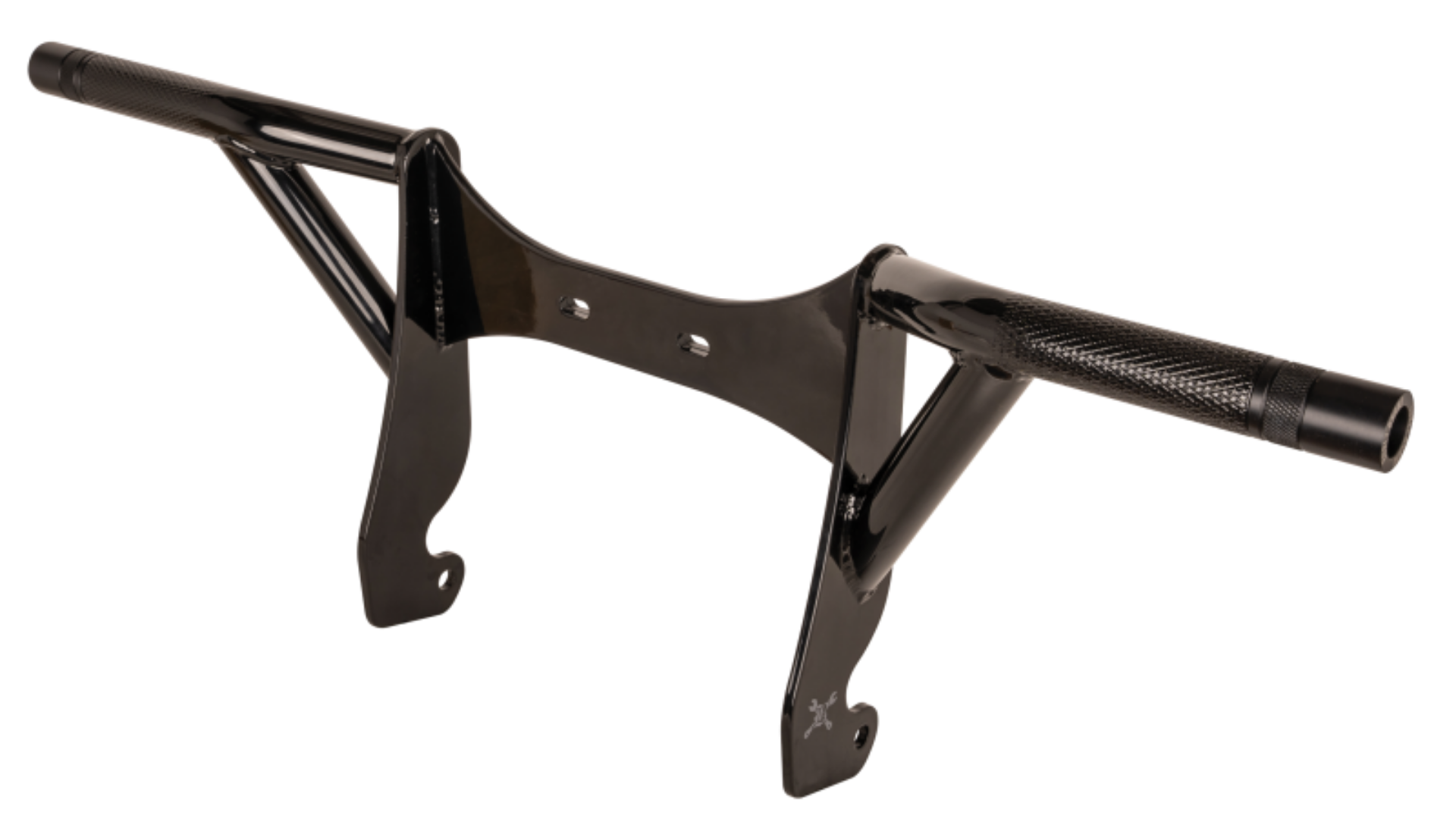 Picture of Burly Brand  14-Up Touring Brawler Kit Front and Rear - Black