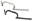 Picture of Burly Brand Clubman Bar Black 1-00in
