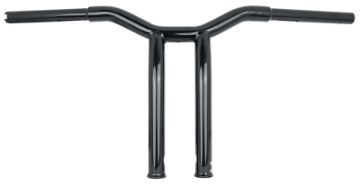 Picture of Burly Brand Dominator Raked 12in Black 1-25in O-D