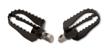 Picture of Burly Brand Pegs MX Black Mini