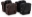 Picture of Burly Brand Throw-over Saddlebag - Dark Oak