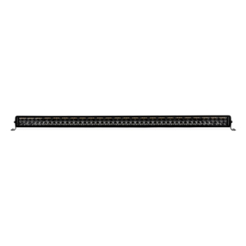 Picture of Go Rhino Universal Blackout Combo Series 50in Double Row LED Light Bar w- Amber Lighting - Black