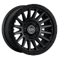 Picture of ICON Recon Pro 17x8-5 6 x 5-5 25mm Offset 5-75in BS Satin Black Wheel
