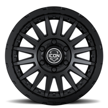 Picture of ICON Recon Pro 17x8-5 8 x 6-5 13mm Offset 5-25in BS Satin Black Wheel
