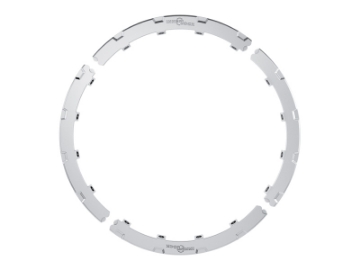Picture of ICON Recon Pro 17in- Halo Rock Ring Kit - Aluminum
