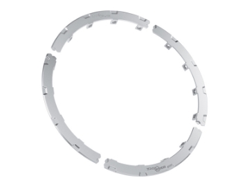 Picture of ICON Recon Pro 17in- Halo Rock Ring Kit - Aluminum
